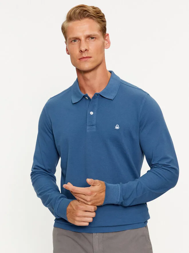 United Colors Of Benetton Polo · Μπλε