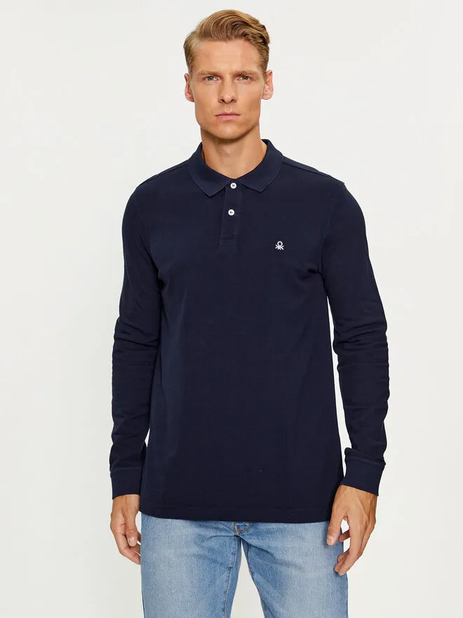 United Colors Of Benetton Polo · Σκούρο μπλε