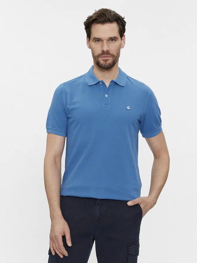 United Colors Of Benetton Polo · Μπλε