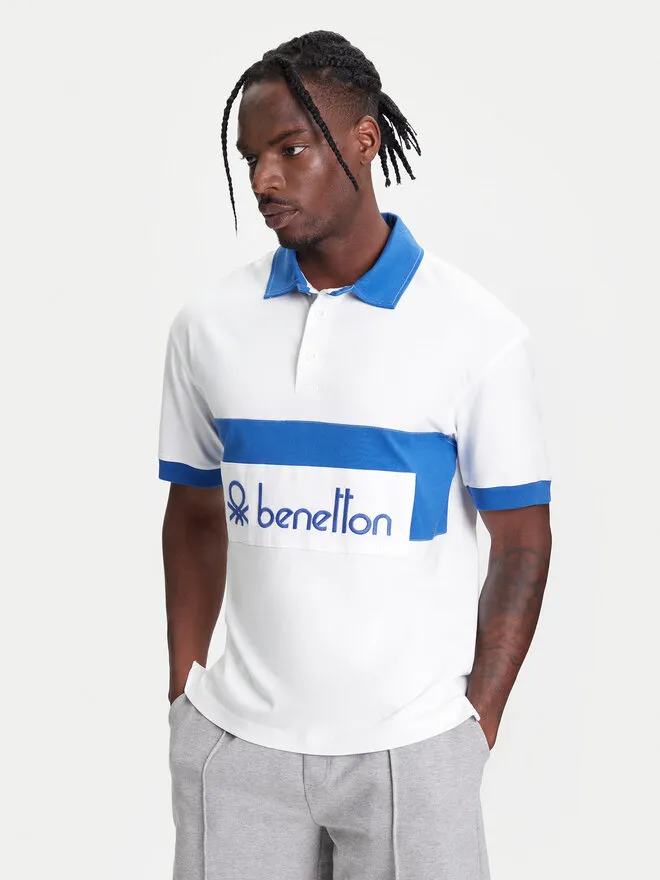 United Colors Of Benetton Polo · Λευκό