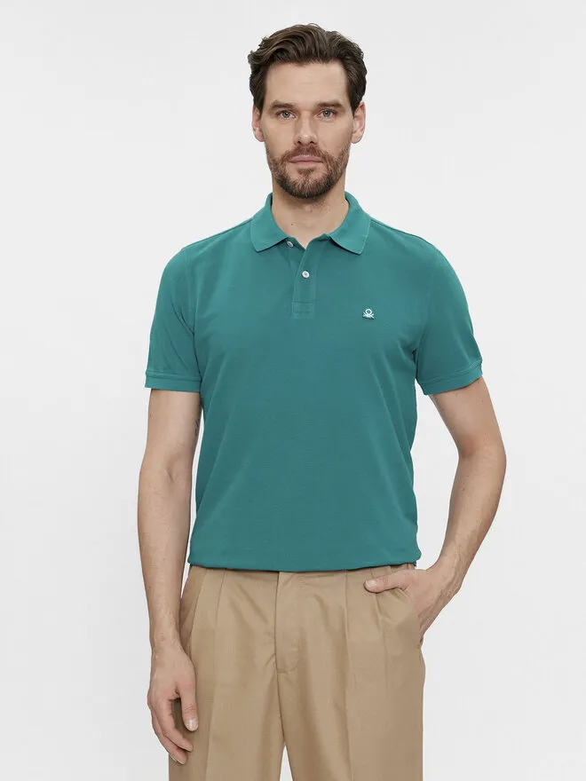 United Colors Of Benetton Polo · Πράσινο