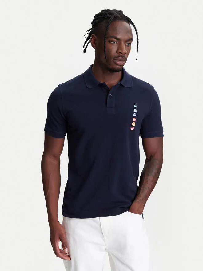 United Colors Of Benetton Polo · Σκούρο μπλε