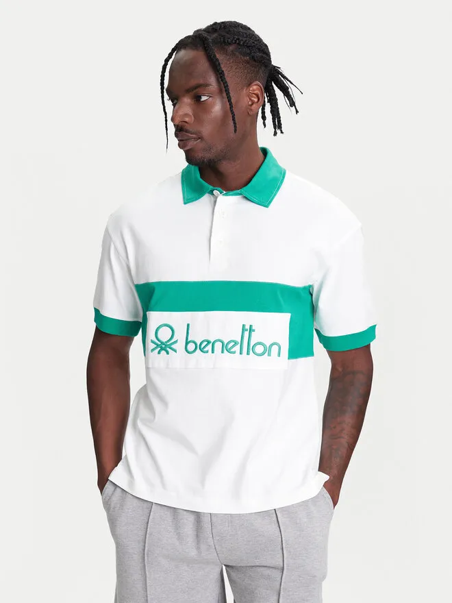 United Colors Of Benetton Polo · Λευκό
