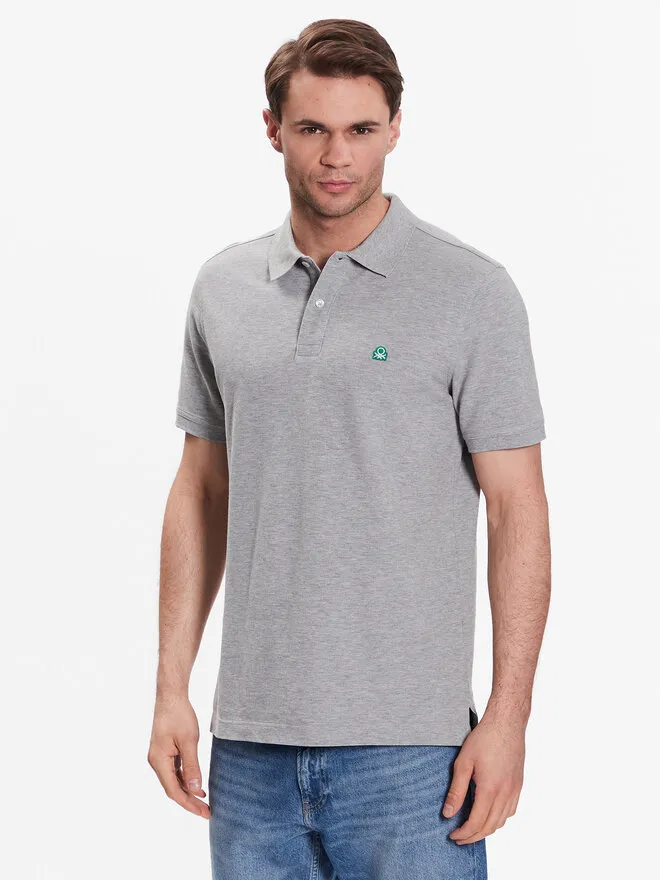 United Colors Of Benetton Polo · Γκρι