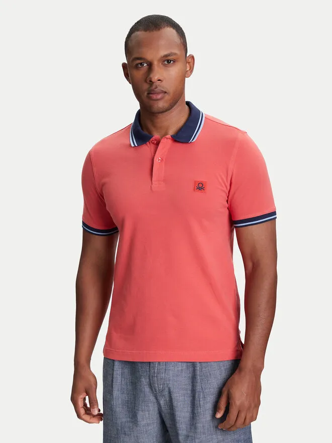 United Colors Of Benetton Polo · Μπορντό
