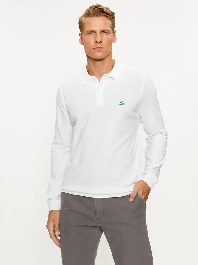 United Colors Of Benetton Polo · Λευκό