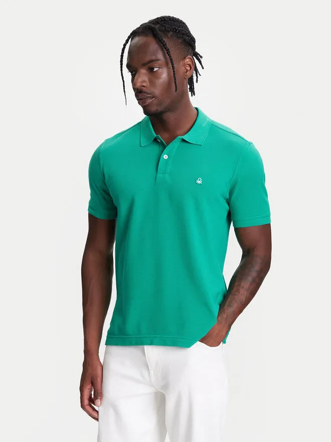 United Colors Of Benetton Polo · Πράσινο