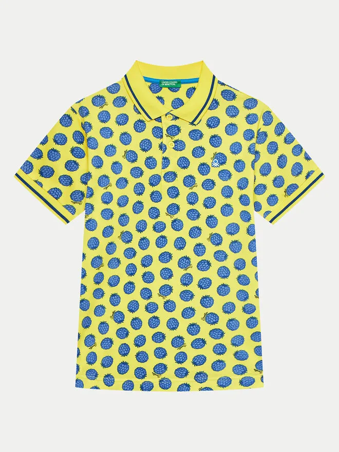 United Colors Of Benetton Polo · Κίτρινο
