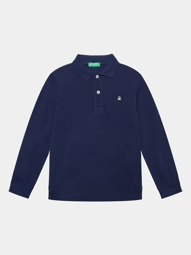United Colors Of Benetton Polo · Σκούρο μπλε