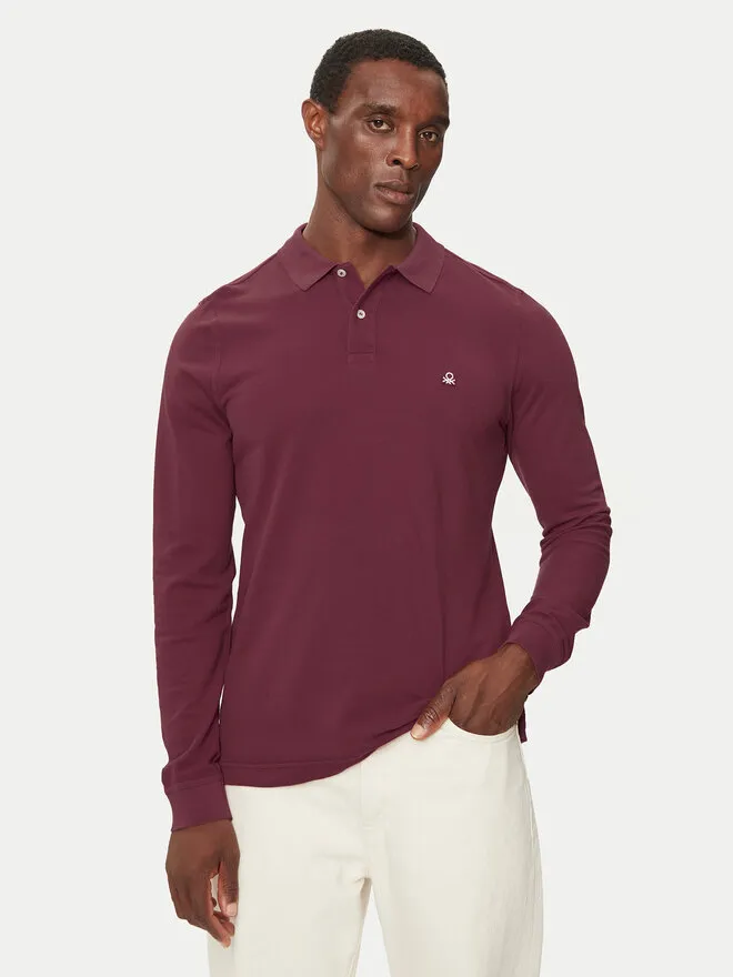 United Colors Of Benetton Polo · Μπορντό