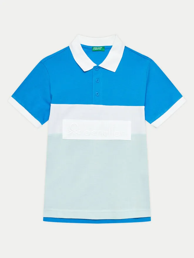United Colors Of Benetton Polo · Μπλε