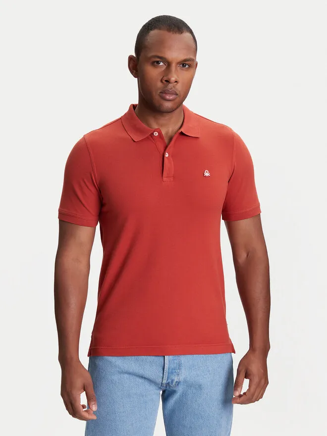 United Colors Of Benetton Polo · Κόκκινο