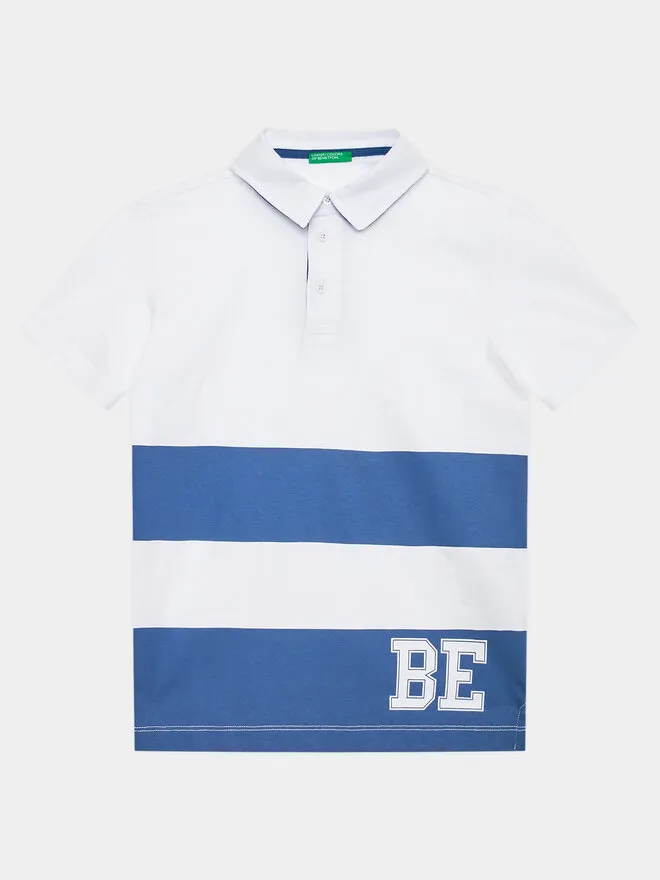 United Colors Of Benetton Polo · Λευκό