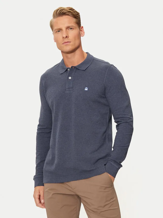 United Colors Of Benetton Polo · Σκούρο μπλε