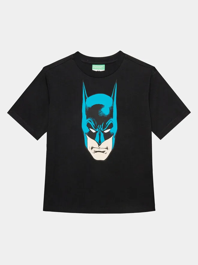 United Colors Of Benetton T-Shirt · Batman · Μαύρο