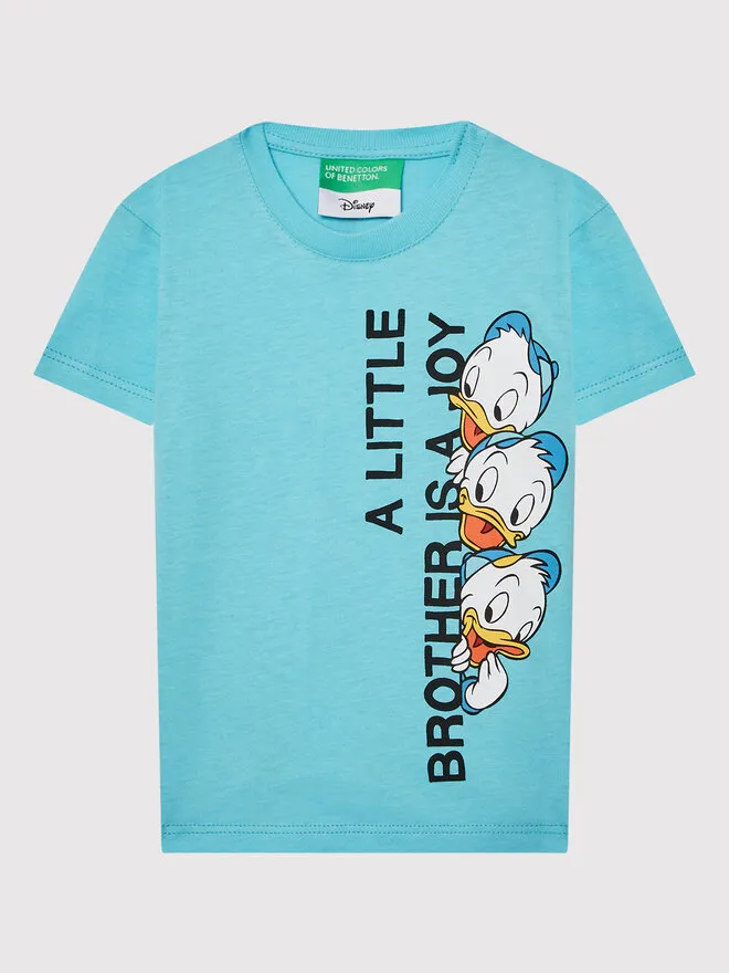 United Colors Of Benetton T-Shirt · Disney · Μπλε