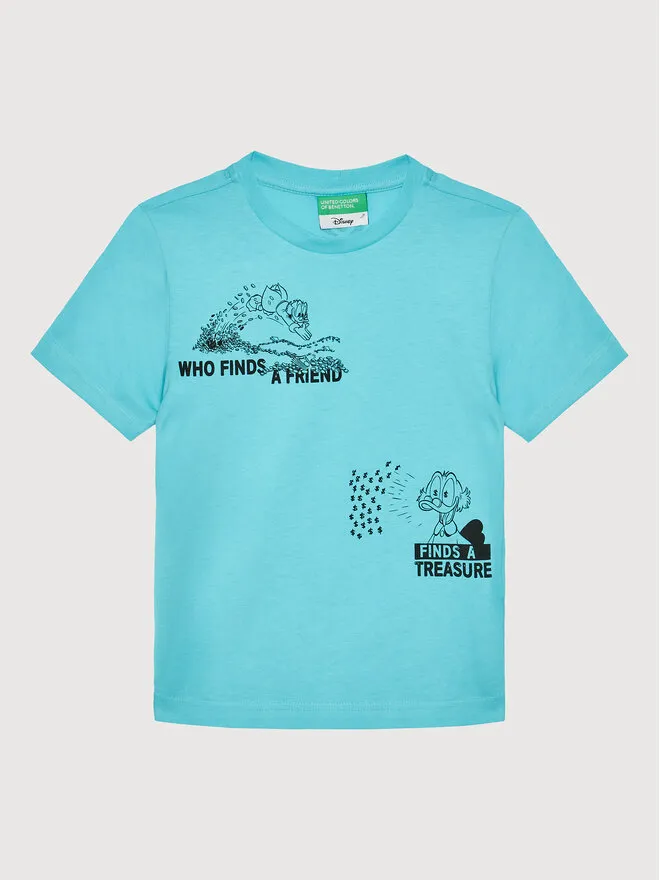 United Colors Of Benetton T-Shirt · Disney · Μπλε