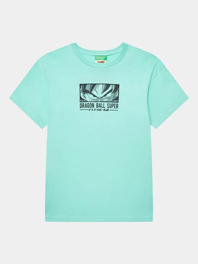 United Colors Of Benetton T-Shirt · Dragon Ball · Μπλε