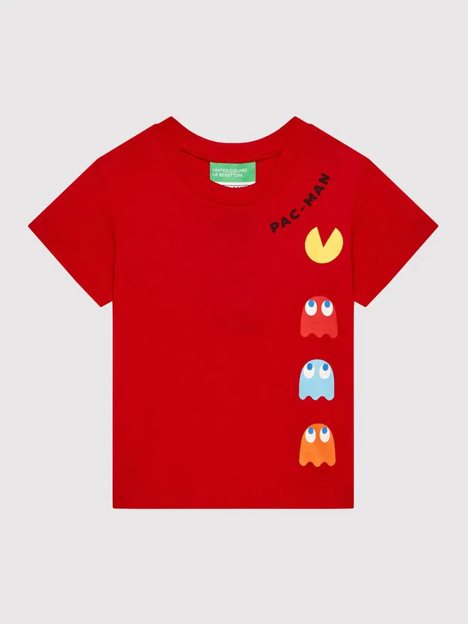 T-Shirt · Pac-Man · Κόκκινο