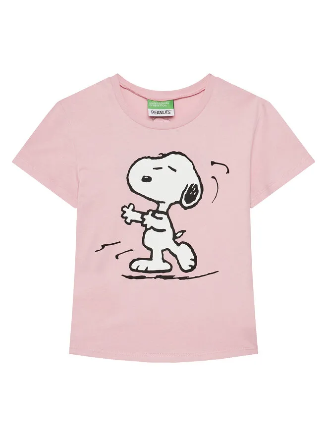 T-Shirt · Snoopy · Ροζ