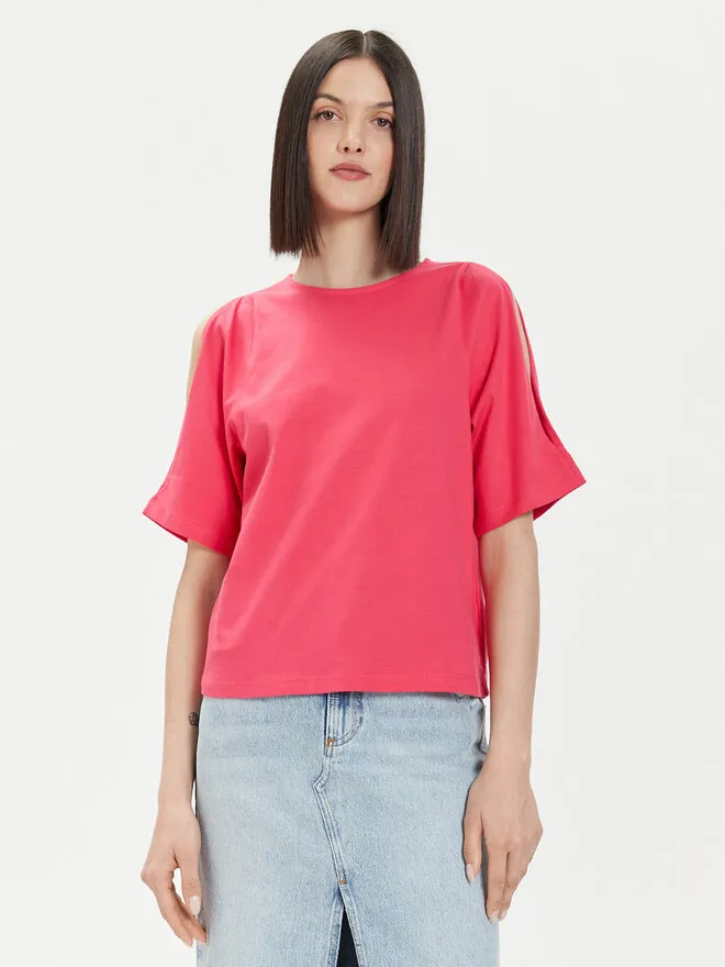 United Colors Of Benetton T-Shirt · Ροζ