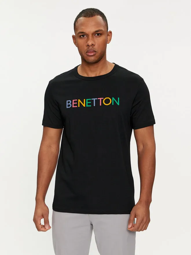 T-Shirt · Μαύρο