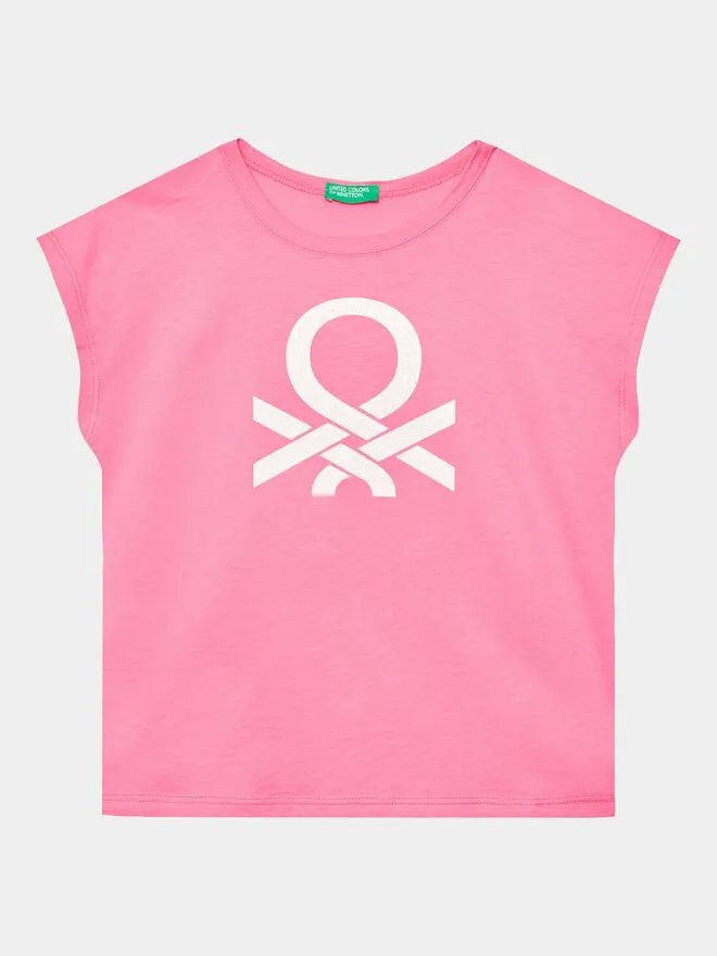 T-Shirt · Ροζ
