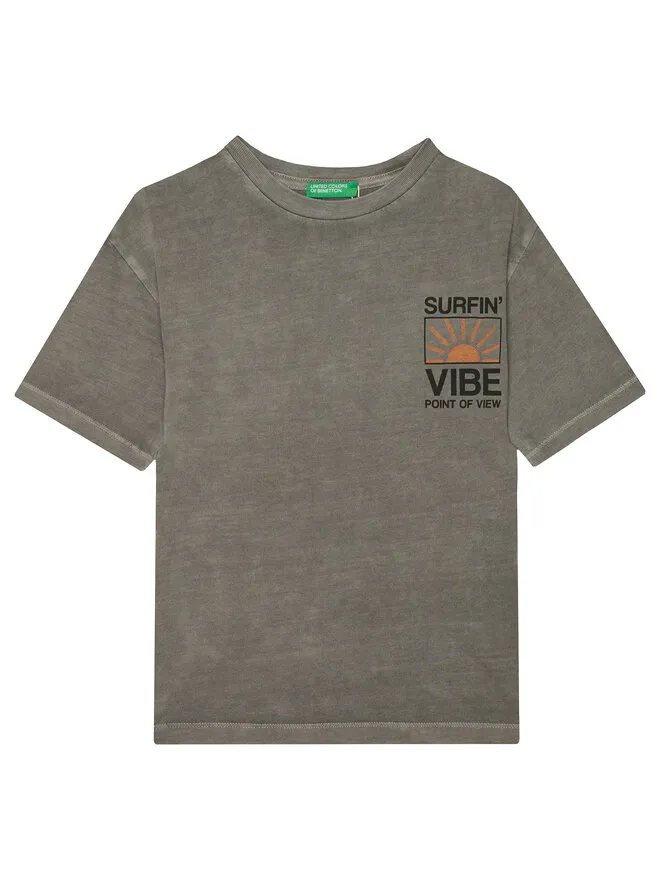 T-Shirt · Γκρι
