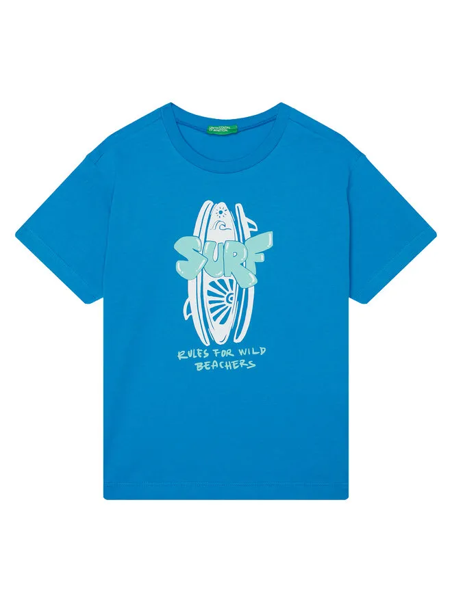 T-Shirt · Μπλε