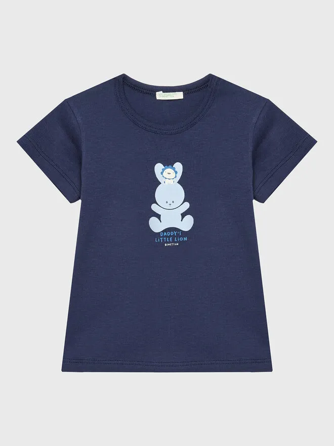 T-Shirt · Σκούρο μπλε