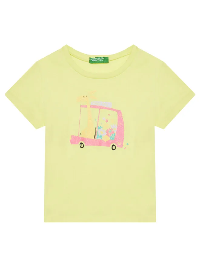 T-Shirt · Κίτρινο