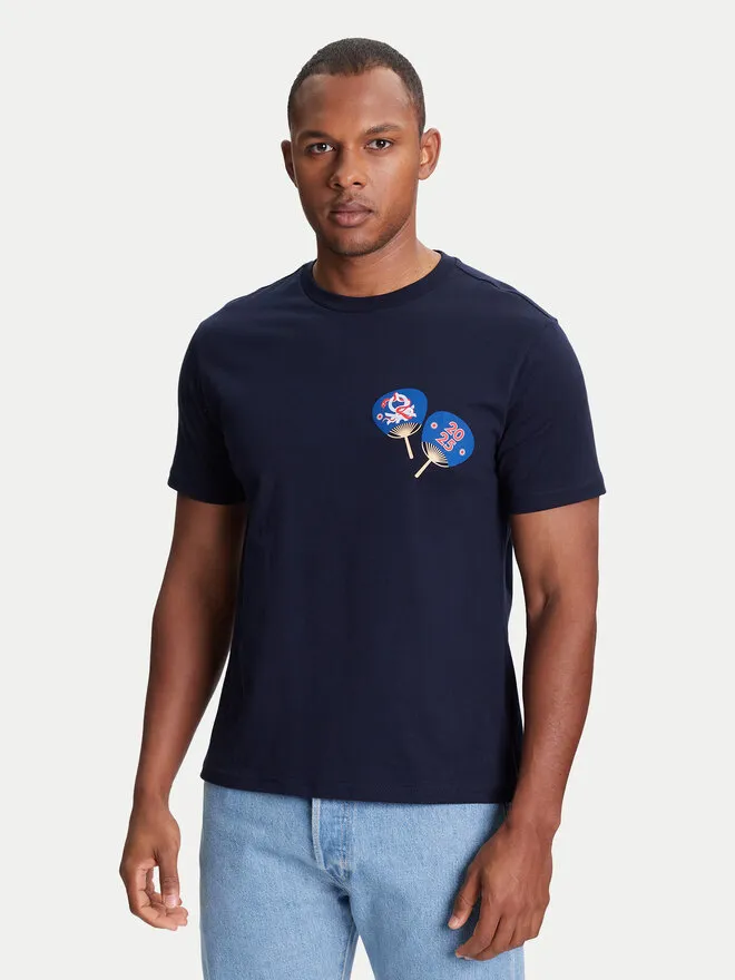 United Colors Of Benetton T-Shirt · Σκούρο μπλε