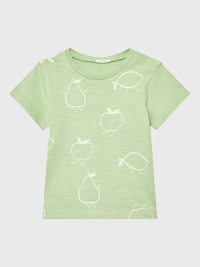 United Colors Of Benetton T-Shirt · Πράσινο