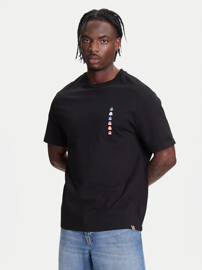 United Colors Of Benetton T-Shirt · Μαύρο
