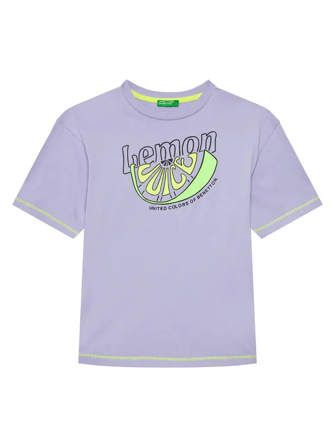 T-Shirt · Μωβ