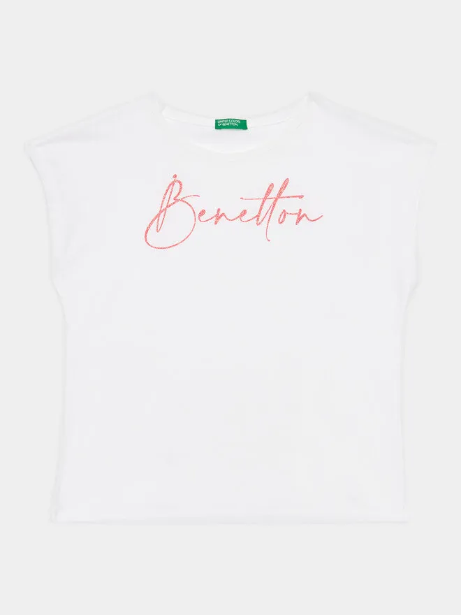 T-Shirt · Λευκό
