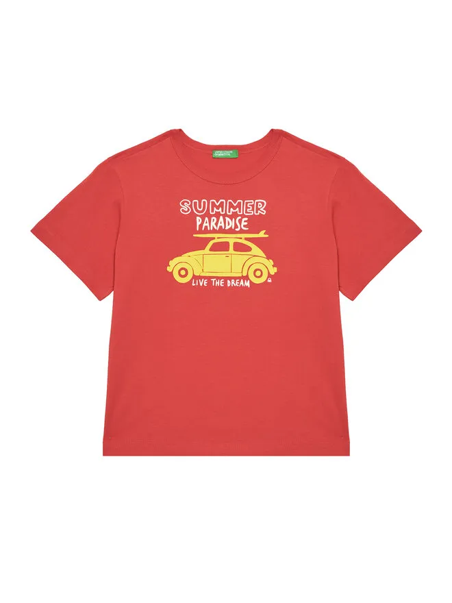 T-Shirt · Κόκκινο