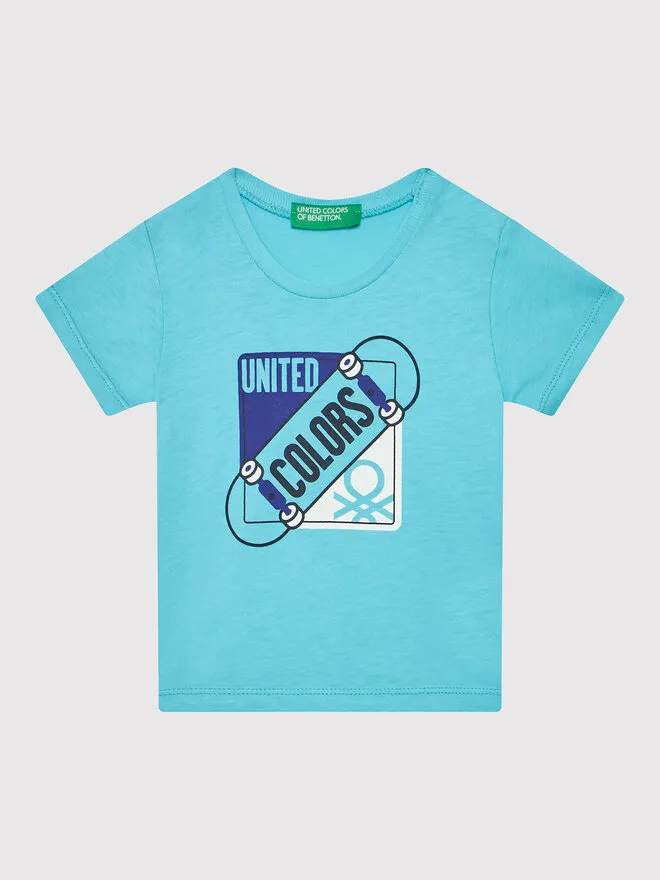 T-Shirt · Μπλε