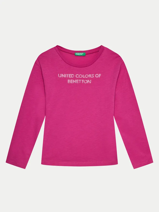 United Colors Of Benetton T-Shirt · Ροζ