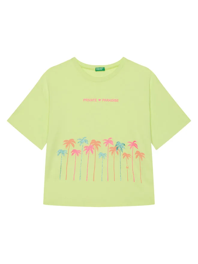 T-Shirt · Κίτρινο