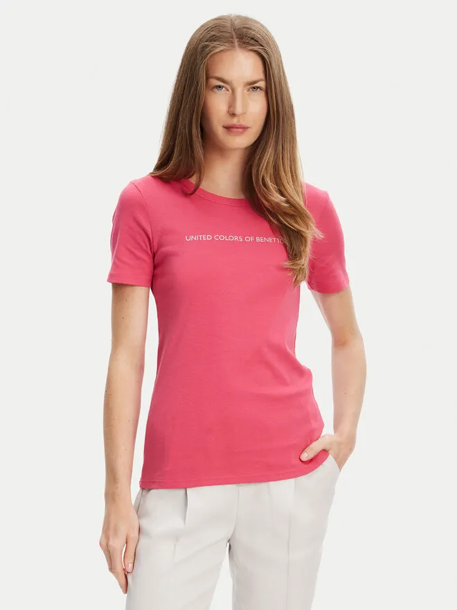 T-Shirt · Ροζ