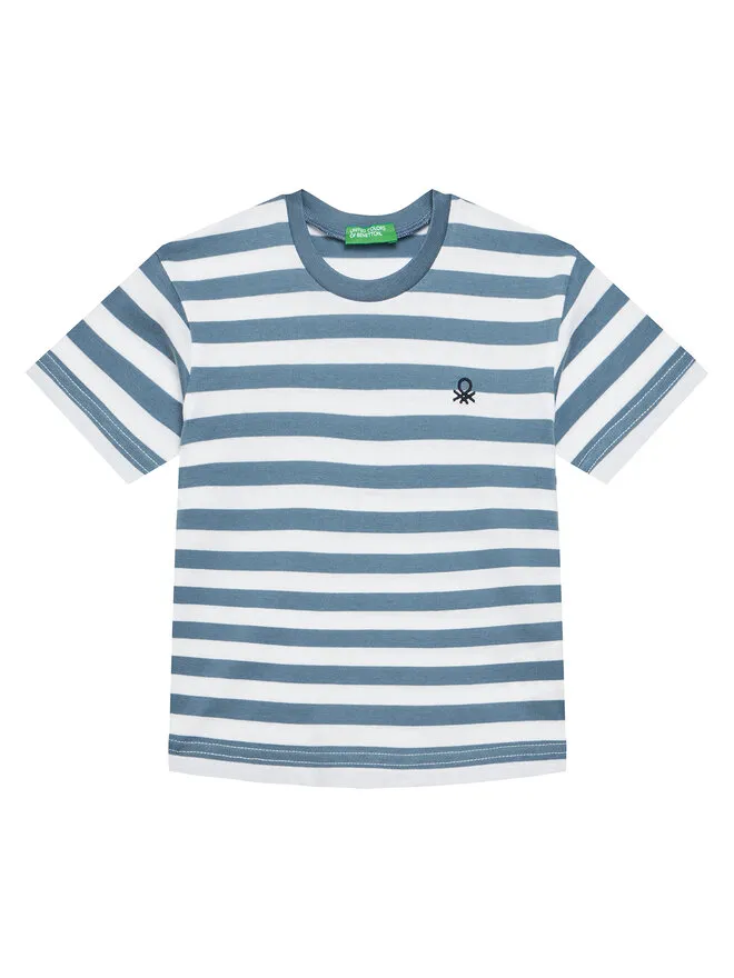 T-Shirt · Μπλε