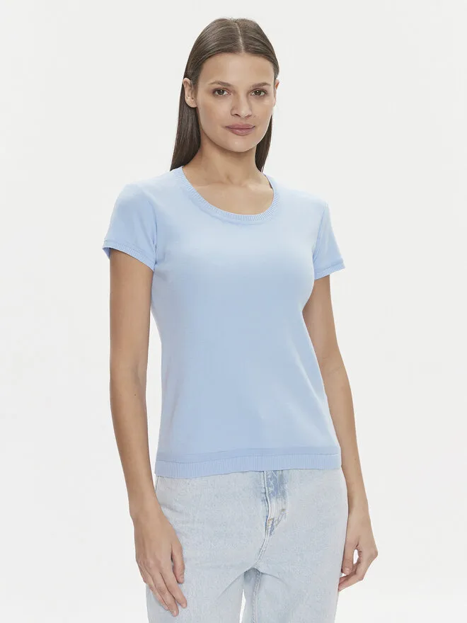 United Colors Of Benetton T-Shirt · Γαλάζιο