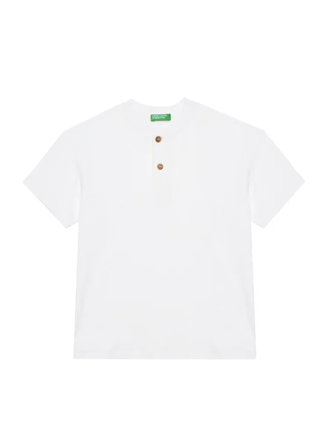 T-Shirt · Λευκό