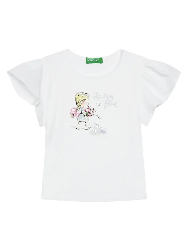 T-Shirt · Λευκό
