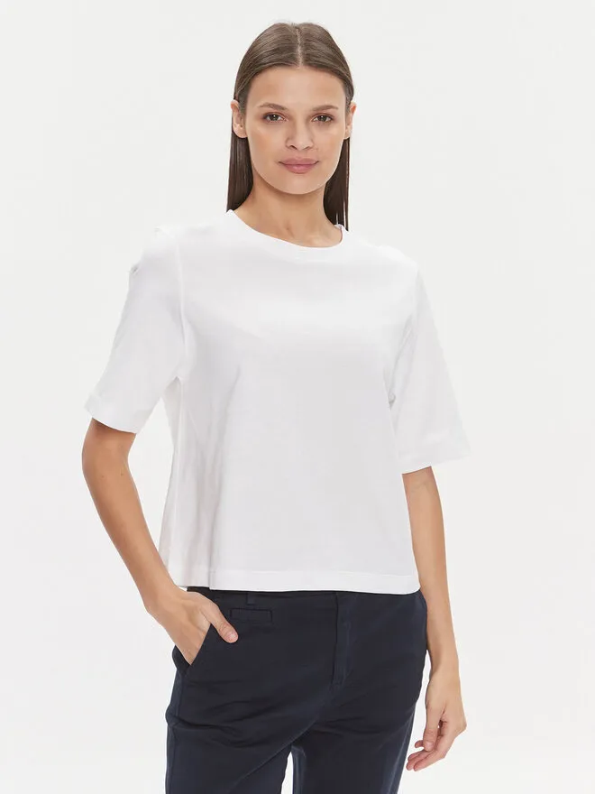 United Colors Of Benetton T-Shirt · Λευκό