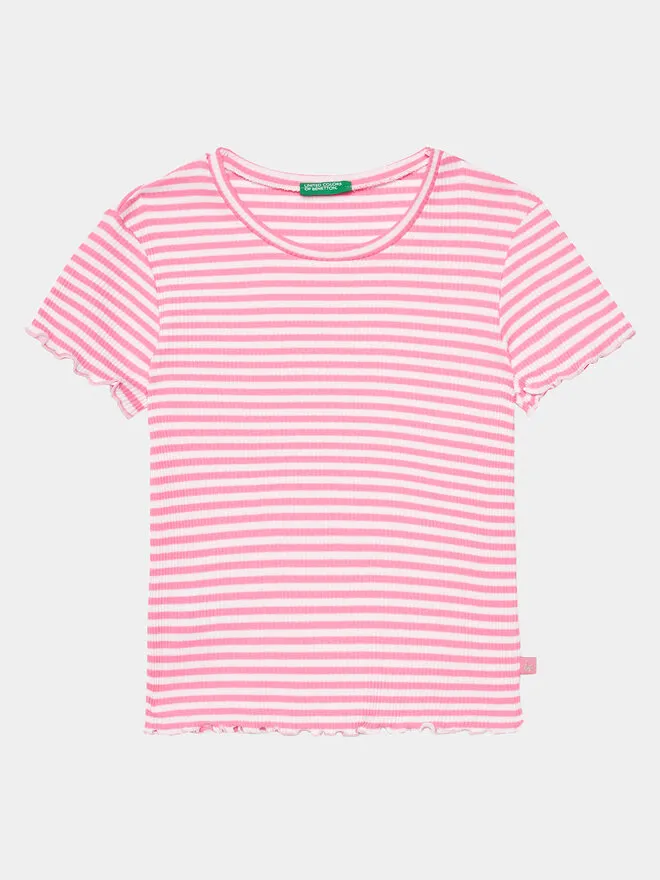 T-Shirt · Ροζ