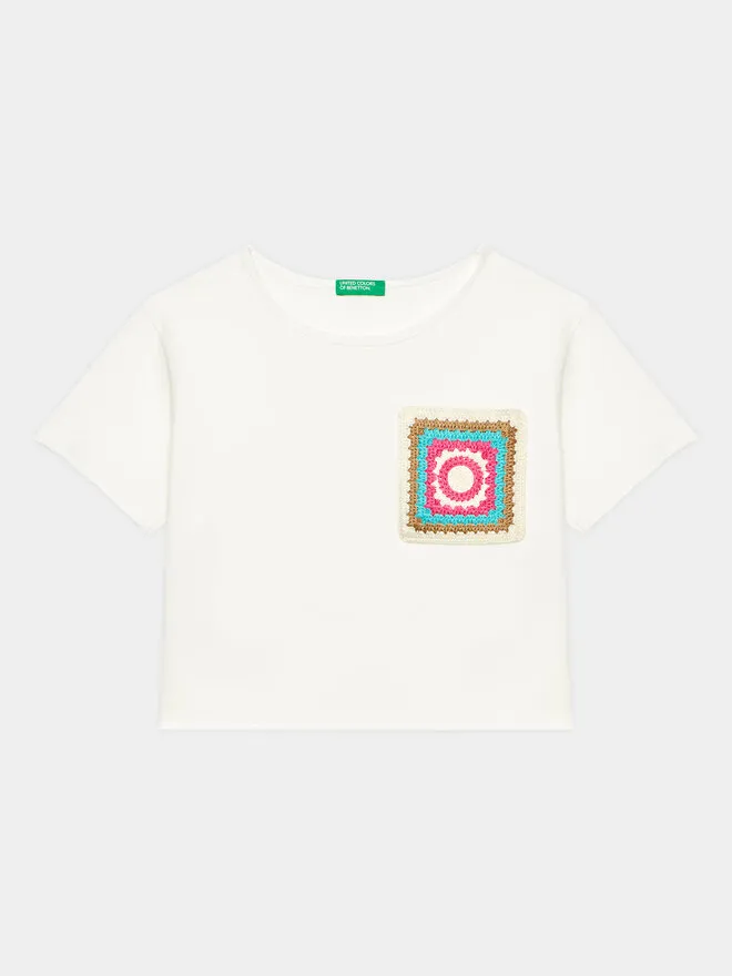 T-Shirt · Λευκό