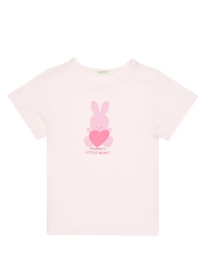 T-Shirt · Ροζ