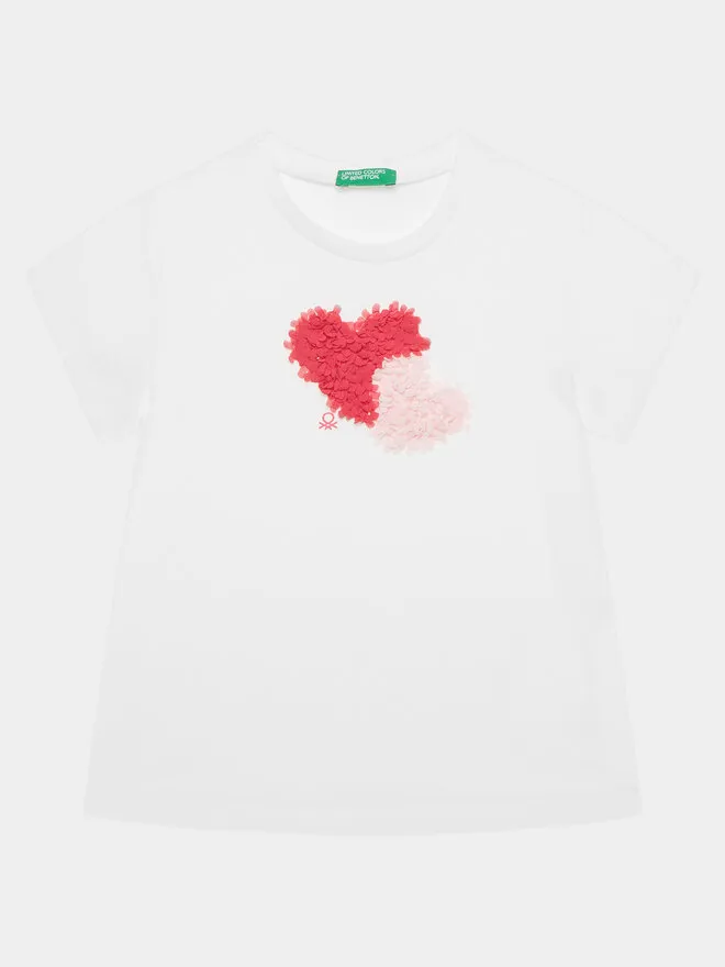 T-Shirt · Λευκό